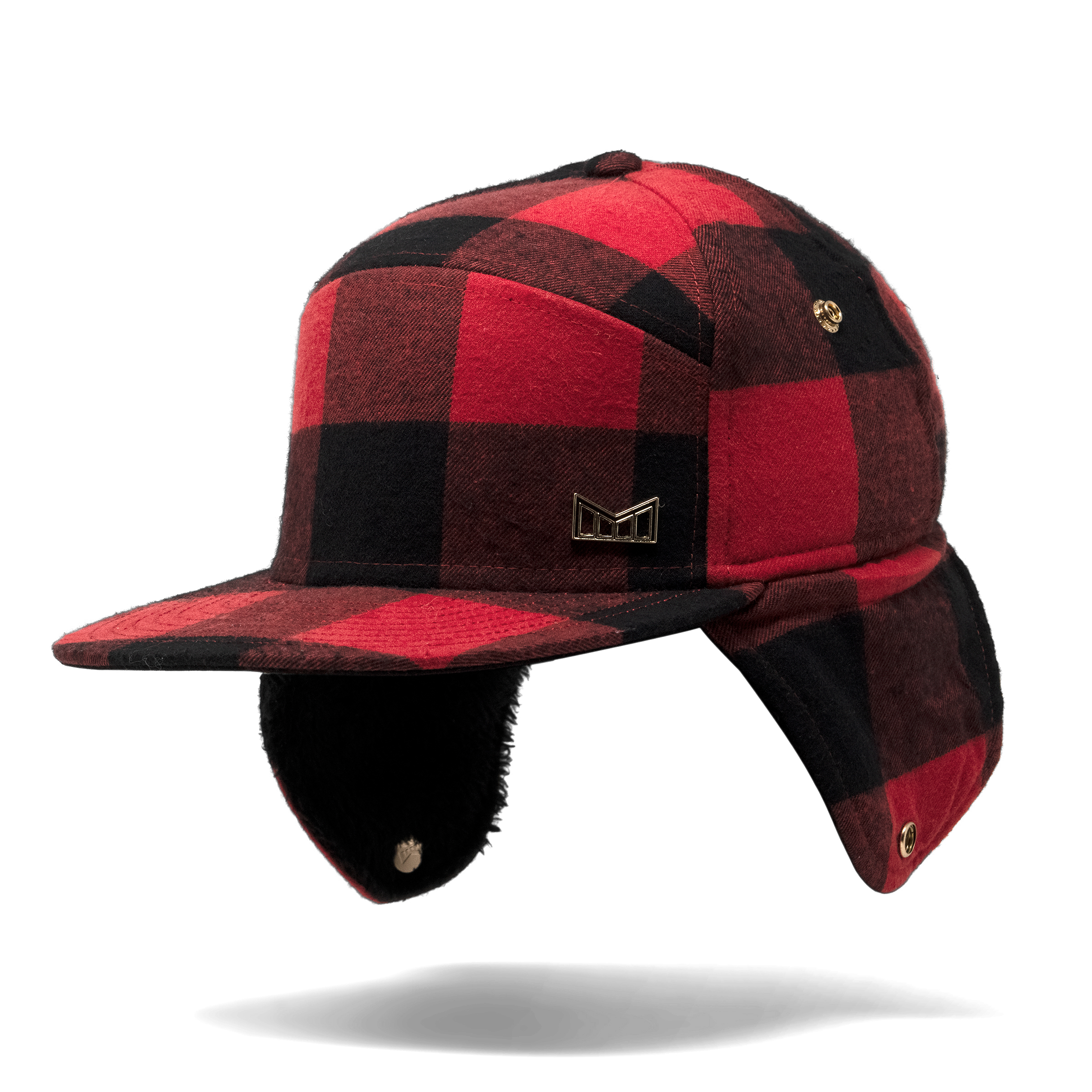 Trenches Icon Lumberjack Thermal - Red / Black