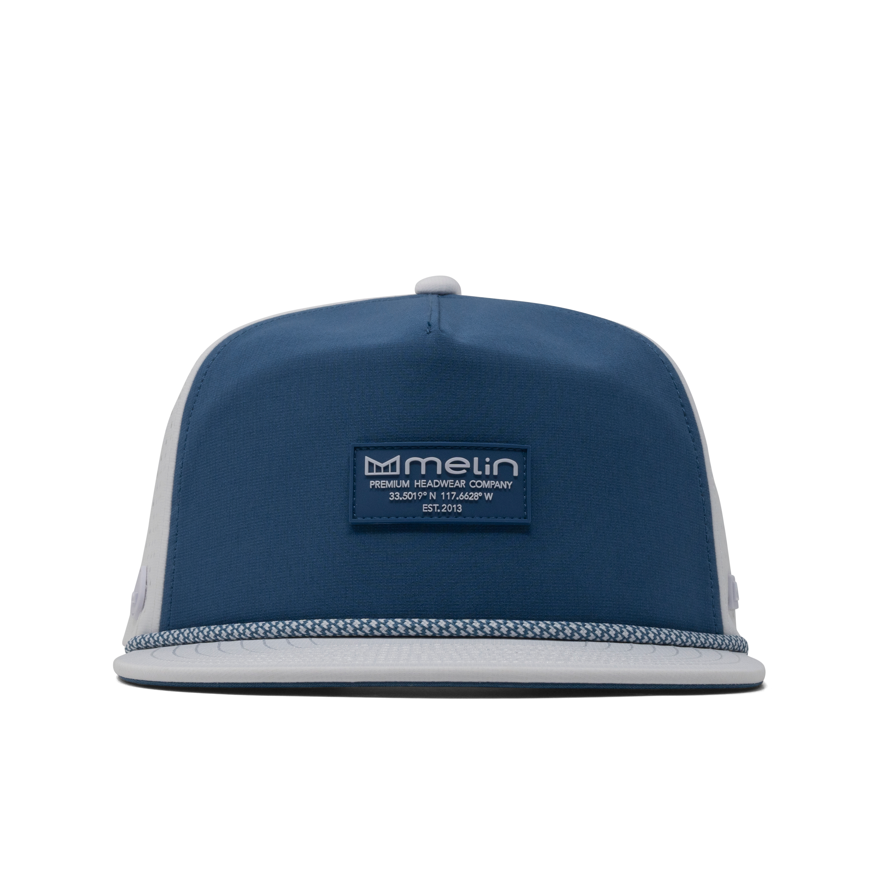 Coronado Brick Hydro - Steel Blue / White